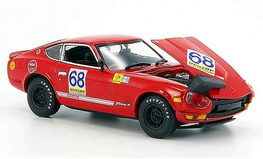 Nissan Fairlady Z Z432 1/43 Kyosho No.19 300km Suzuka 1970 coche miniatura