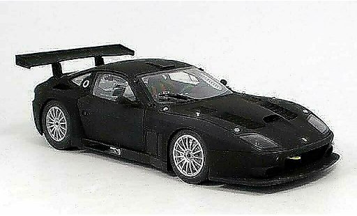Ferrari 575 GTC 1/18 Kyosho mate negro 2004 coche miniatura