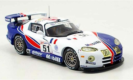 Dodge Viper GTS R 1/43 IXO No.51 Team Oreca Le Mans 1998 coche miniatura