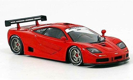 McLaren F1 GTR GTR Prototyp 1/43 IXO Projootipo rojo 1995 coche miniatura