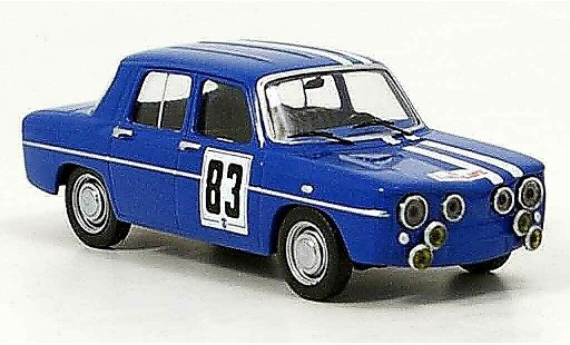 Renault 8 Gordini 1/43 IXO no.3 tour de course 1966 coche miniatura
