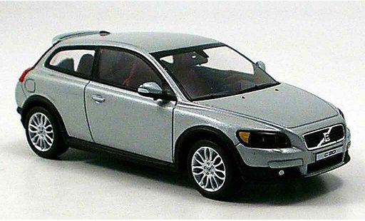 Volvo C30 Base 1/43 Motorart gris coche miniatura