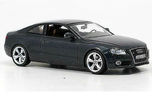 Audi A5 coupe 1/43 Schuco gris 2007 coche miniatura