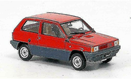 Fiat Panda 30 1/43 Brumm rojo 1980 coche miniatura