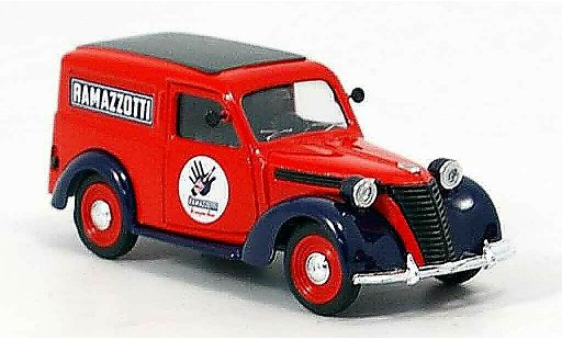 Fiat 1100 Furgone 1/43 Brumm E Ramazzotti Lieferwagen coche miniatura