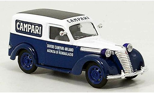 Fiat 1100 Furgone 1/43 Brumm Lieferwagen Campari coche miniatura