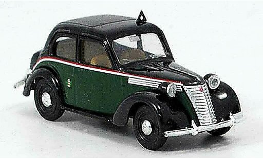 Fiat 1100 Berlina 1/43 Brumm E Taxi Mailand coche miniatura