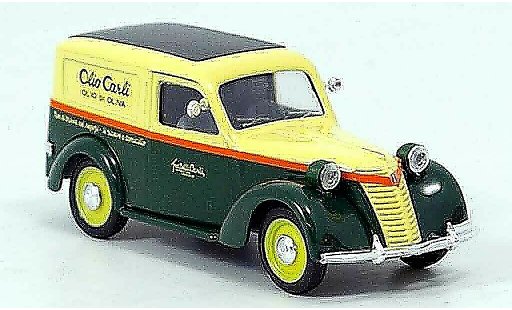 Fiat 1100 Furgone 1/43 Brumm E Olio Carli Lieferwagen coche miniatura