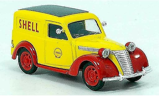 Fiat 1100 Furgone 1/43 Brumm E S Lieferwagen coche miniatura