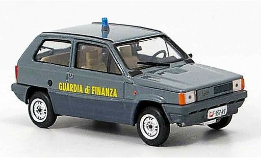 Fiat Panda 45 1/43 Brumm Guardia di Finanza 1980 coche miniatura