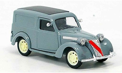 Fiat 1100 Furgone 1/43 Brumm E Lieferwagen gris coche miniatura