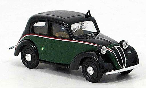 Fiat 1100 508C 1/43 Brumm (.) Taxi Mailand coche miniatura