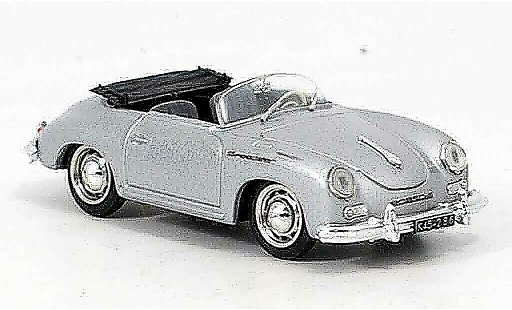Porsche 356 1952 1/43 Brumm A Speedster gris metallisee coche miniatura