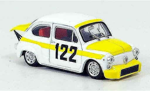 Fiat 850 Abarth TC 1/43 Brumm No.122 Coppa Collina 1969 coche miniatura