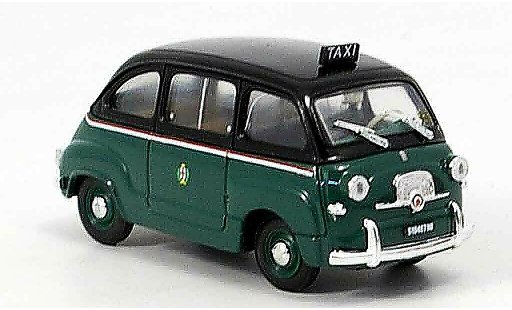 Fiat 600 Multipla 1/43 Brumm Taxi Mailand 1956 coche miniatura