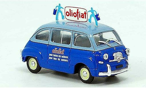 Fiat 600 Multipla 1/43 Brumm Olio 1956 coche miniatura