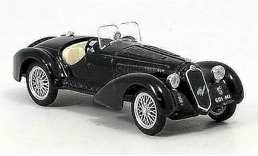 Alfa Romeo 8C 2900 b mm roadster 1/43 Brumm negro 1938 coche miniatura