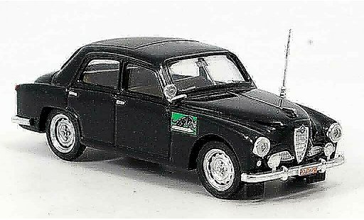 Alfa Romeo 1900 berlina 1/43 Brumm police italien 1954 coche miniatura