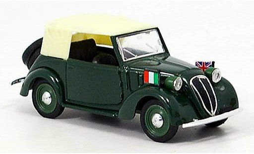 Fiat 1100 508C 1/43 Brumm Descapotable Diplomatico coche miniatura