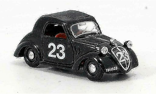Fiat 500 A 1/43 Brumm No.23 Mille Miglia 1937 coche miniatura