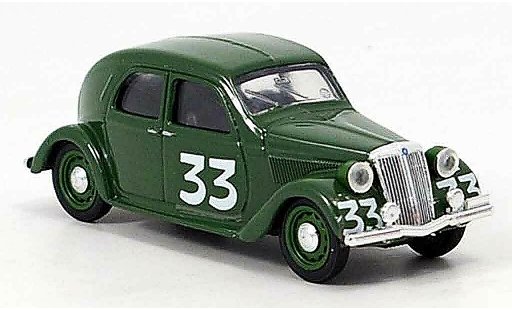 Lancia Aprilia Base 1/43 Brumm no.33 mille miglia 1947 coche miniatura