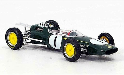 Lotus 25 Base 1/43 Brumm no.1 clark gp belgien 1963 coche miniatura