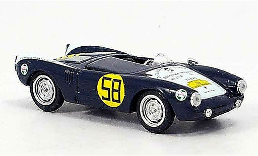 Porsche 550 1954 1/43 Brumm Spyder No.58 Carrera Mexico coche miniatura