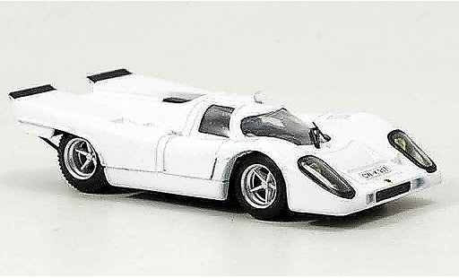 Porsche 917 1975 1/43 Brumm Grossbad blanco coche miniatura