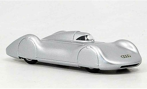 Auto Union Typ C stromlinie 1/43 Brumm pieza Speed Record 1937 coche miniatura