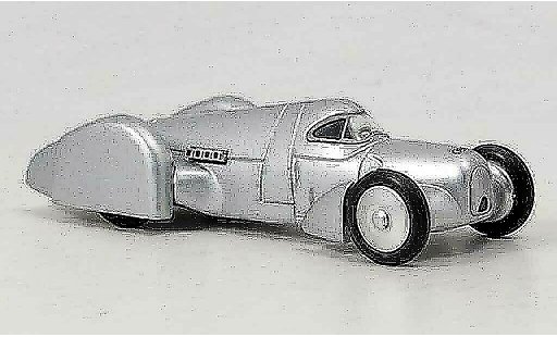 Auto Union Typ B course 1/43 Brumm pieza Speed Record 1935 coche miniatura