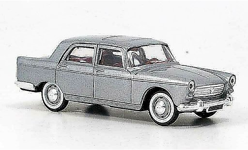 Peugeot 404 Berline 1/43 Norev Berlina gris metallisee coche miniatura