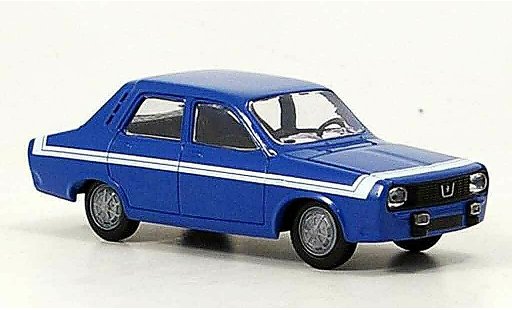 Renault 12 Gordini 1/43 Norev azul coche miniatura