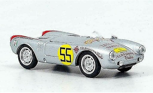 Porsche 550 1954 1/43 Brumm Spyder No.55 Carrera Mexico coche miniatura