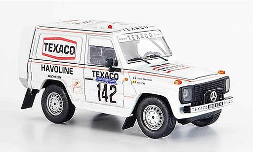 Mercedes Classe G Base 1/43 Norev GE No.142 Ickx Brasseur Rally Dakar coche miniatura