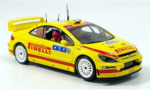 Peugeot 307 WRC 1/43 Vitesse Galli Tour de Course coche miniatura
