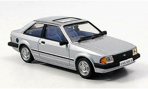 Ford Escort MK3 1/43 Vitesse gris metallisee coche miniatura