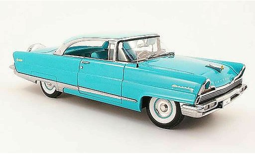 Lincoln Premiere Hardtop 1/18 Sun Star hard top azul 1956 coche miniatura