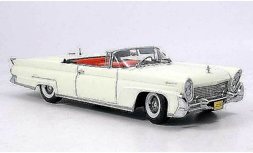 Lincoln Continental 1958 1/18 Sun Star mark iii blanco coche miniatura