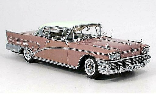 Buick Limited Coupe 1/18 Sun Star riviera lila 1958 coche miniatura