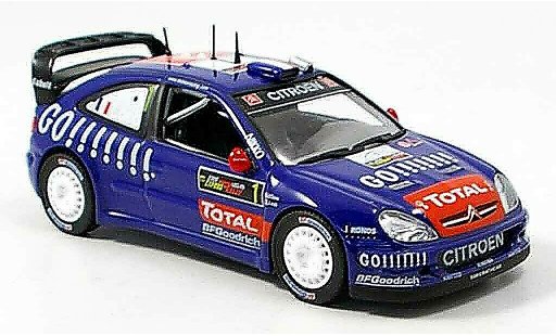 Citroen Xsara WRC 2006 1/43 Norev champion du monde loeb coche miniatura