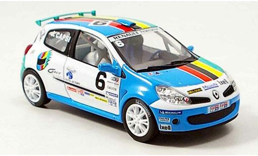 Renault Clio Cup 1/43 Norev no.6 clio 2006 coche miniatura