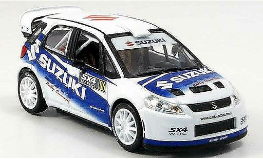 Suzuki SX4 WRC 1/43 Norev 2006 coche miniatura