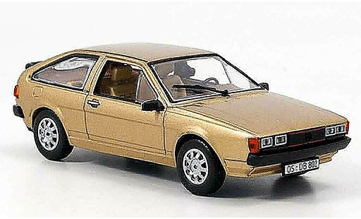Volkswagen Scirocco GT 1/43 Norev ii or 1980 coche miniatura
