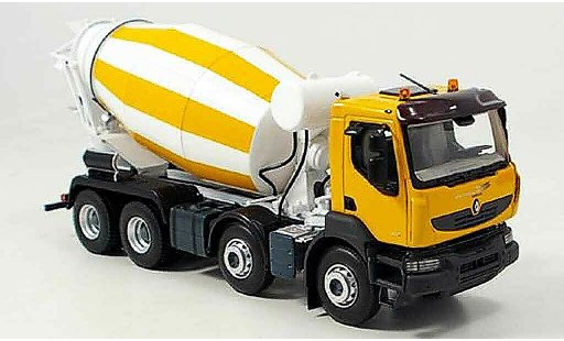Renault Kerax Base 1/43 Norev betonneuse 2007 coche miniatura
