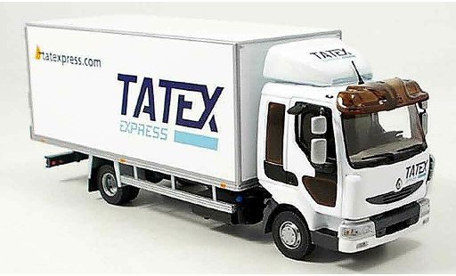 Renault Midlum Base 1/43 Norev tatex express 2006 coche miniatura