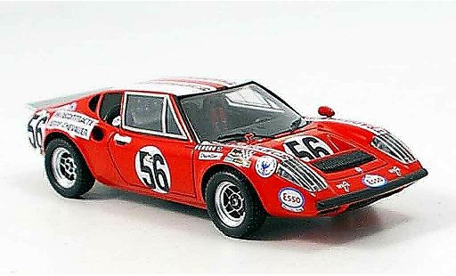 Ligier JS2 Base 1/43 Spark No.56 Le Mans 1972 coche miniatura