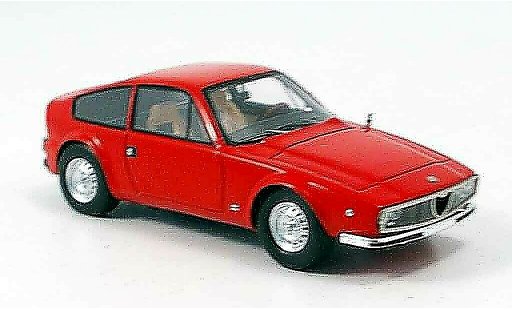 Alfa Romeo Junior Z 1600 1/43 Spark rojo 1974 coche miniatura