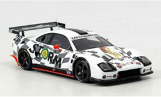 Lister Storm 2002 1/43 Spark No.20 Mil Milhas Brasileiras coche miniatura