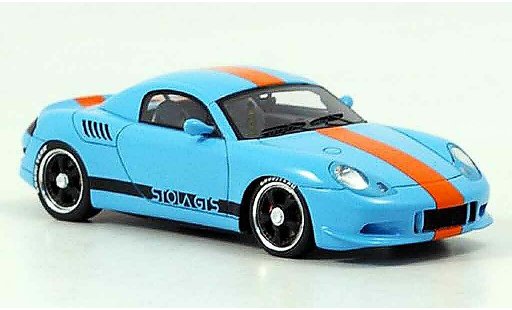 Porsche 718 S 1/43 Spark Stola GTS 2003 coche miniatura