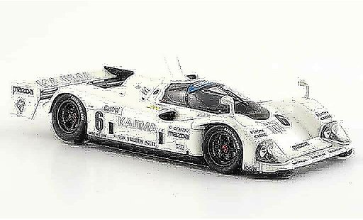 Mazda MX Base 1/43 Spark R01 No.6 Le Mans 1992 coche miniatura